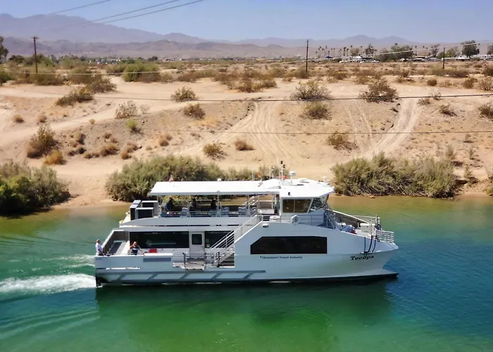It's A King's View On The Bridgewater Channel Vakantiehuis Lake Havasu City